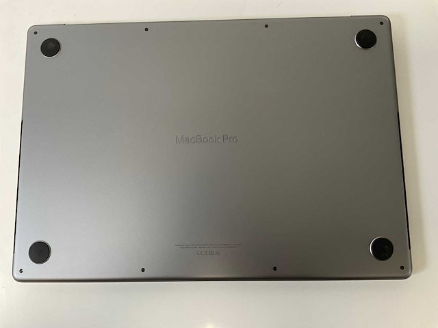 Apple macbook pro 16”, apple m1 pro, 32 gb ram, 500 gb nvme laptop - afbeelding 6 van  7
