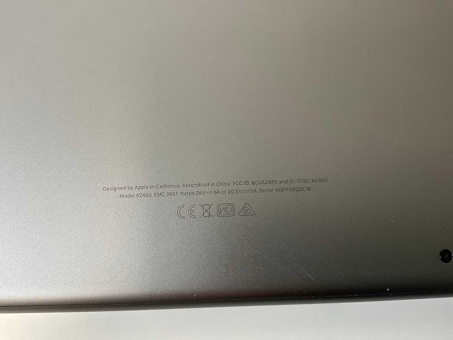 Apple macbook pro 16”, apple m1 pro, 32 gb ram, 500 gb nvme laptop - afbeelding 7 van  7