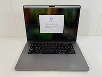 Apple macbook pro 16”, apple m1 pro, 32 gb ram, 500 gb nvme laptop - afbeelding 1 van  5