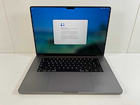 Apple macbook pro 16”, apple m1 pro, 32 gb ram, 500 gb nvme laptop - afbeelding 1 van  3