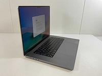 Apple macbook pro 16”, apple m1 pro, 32 gb ram, 500 gb nvme laptop - afbeelding 2 van  3