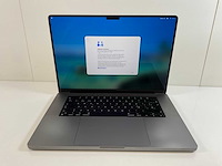 Apple macbook pro 16”, apple m1 pro, 32 gb ram, 500 gb nvme laptop - afbeelding 1 van  6