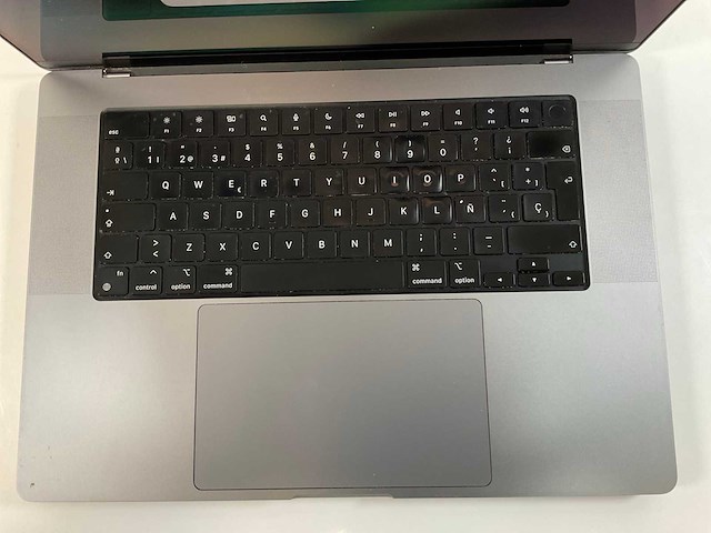 Apple macbook pro 16”, apple m1 pro, 32 gb ram, 500 gb nvme laptop - afbeelding 3 van  6