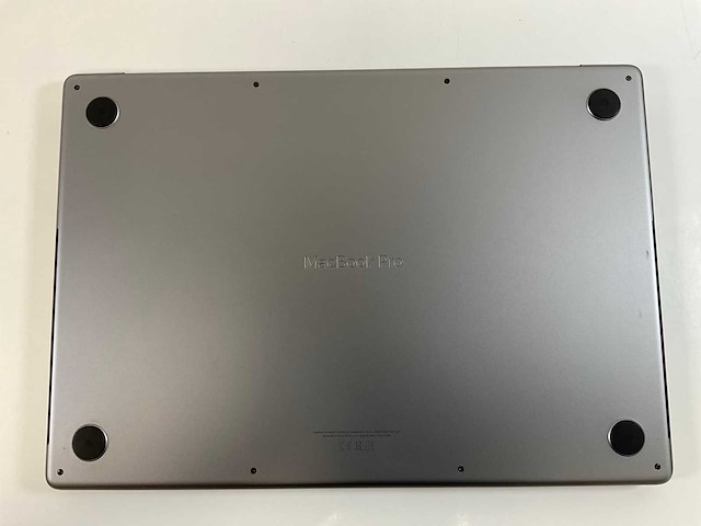 Apple macbook pro 16”, apple m1 pro, 32 gb ram, 500 gb nvme laptop - afbeelding 5 van  6