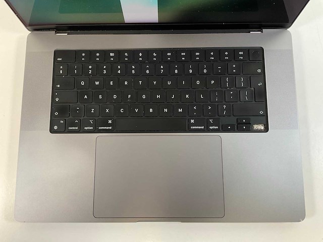 Apple macbook pro 16”, apple m1 pro, 32 gb ram, 500 gb nvme laptop - afbeelding 4 van  8