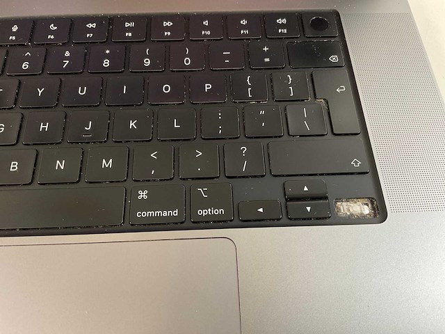 Apple macbook pro 16”, apple m1 pro, 32 gb ram, 500 gb nvme laptop - afbeelding 5 van  8