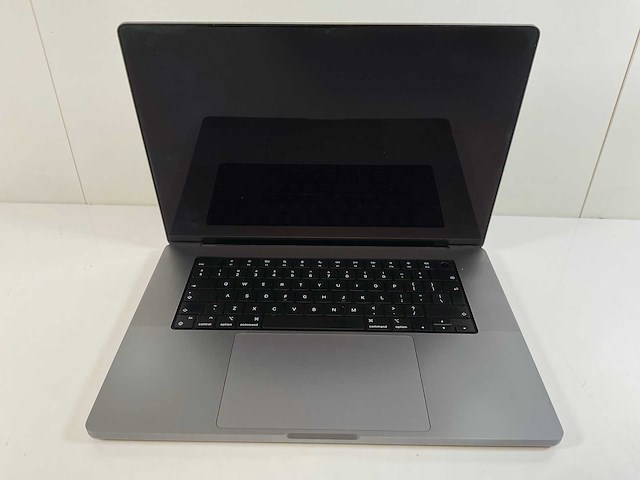 Apple macbook pro 16”, apple m1 pro, 32 gb ram, 500 gb nvme laptop - afbeelding 1 van  7