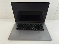 Apple macbook pro 16”, apple m1 pro, 32 gb ram, 500 gb nvme laptop