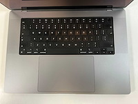 Apple macbook pro 16”, apple m1 pro, 32 gb ram, 500 gb nvme laptop - afbeelding 4 van  7