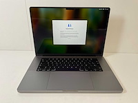 Apple macbook pro 16”, apple m1 pro, 32 gb ram, 512 gb nvme laptop - afbeelding 1 van  7