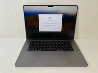 Apple macbook pro 16”, apple m1 pro, 32 gb ram, 512 gb nvme laptop - afbeelding 1 van  7