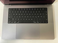 Apple macbook pro 16”, apple m1 pro, 32 gb ram, 512 gb nvme laptop - afbeelding 4 van  7