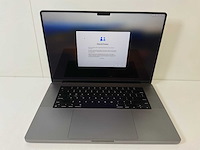 Apple macbook pro 16”, apple m1 pro, 32 gb ram, 512 gb nvme laptop - afbeelding 1 van  8