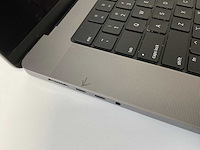 Apple macbook pro 16”, apple m1 pro, 32 gb ram, 512 gb nvme laptop - afbeelding 8 van  8