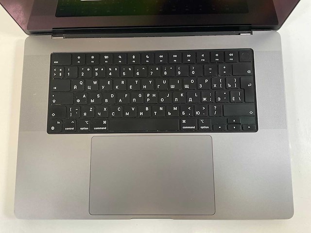 Apple macbook pro 16”, apple m1 pro, 32 gb ram, 512 gb nvme laptop - afbeelding 2 van  6