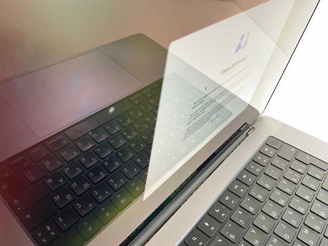 Apple macbook pro 16”, apple m1 pro, 32 gb ram, 512 gb nvme laptop - afbeelding 5 van  6