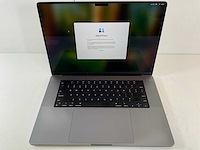 Apple macbook pro 16”, apple m1 pro, 32 gb ram, 512 gb ssd laptop - afbeelding 1 van  5