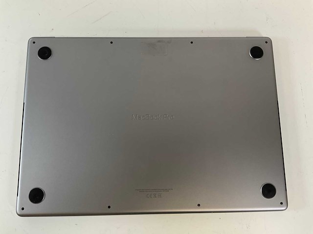 Apple macbook pro 16”, apple m1 pro, 32 gb ram, 512 gb ssd laptop - afbeelding 6 van  7