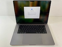 Apple macbook pro 16”, apple m1 pro, 32 gb ram, 512 gb ssd laptop - afbeelding 1 van  7