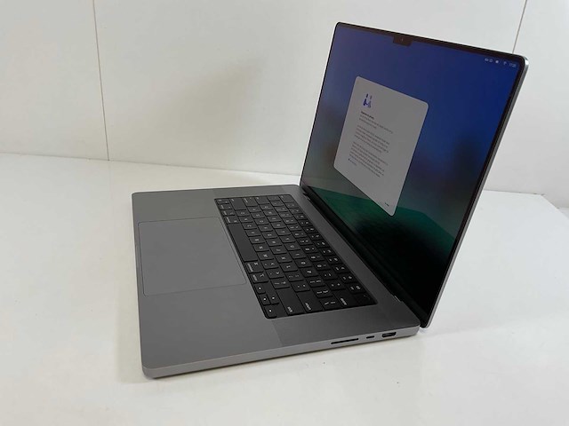 Apple macbook pro 16”, apple m2 max, 64 gb ram, 1 tb nvme laptop - afbeelding 1 van  2
