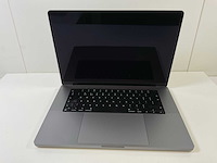 Apple macbook pro 16”, apple m2 pro, 32 gb ram, 1 tb nvme laptop - afbeelding 1 van  7