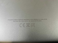Apple macbook pro 16”, apple m2 pro, 32 gb ram, 1 tb nvme laptop - afbeelding 7 van  7