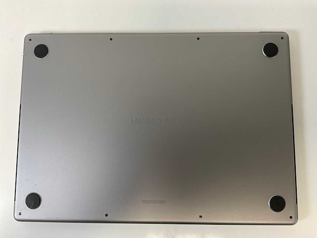 Apple macbook pro 16”, apple m2 pro, 32 gb ram, 512 gb nmve laptop - afbeelding 6 van  7