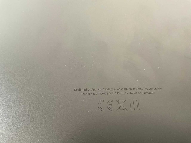 Apple macbook pro 16”, apple m3 max, 64 gb ram, 1 tb ssd laptop - afbeelding 7 van  7