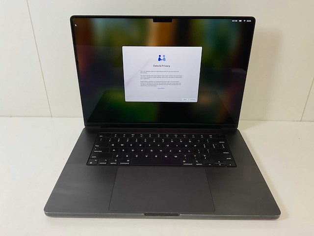 Apple macbook pro 16”, apple m3 pro, 36 gb ram, 512 gb nvme laptop - afbeelding 1 van  7