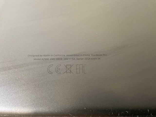 Apple macbook pro 16”, apple m3 pro, 36 gb ram, 512 gb nvme laptop - afbeelding 7 van  7