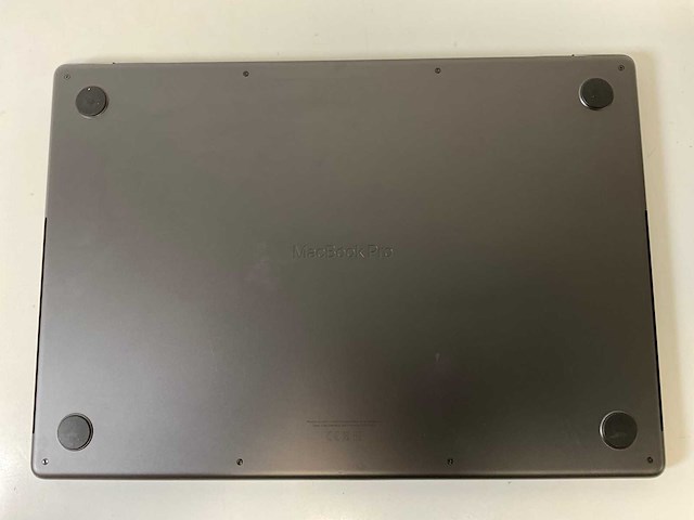 Apple macbook pro 16”, apple m3 pro, 36 gb ram, 512 gb nvme laptop - afbeelding 7 van  9