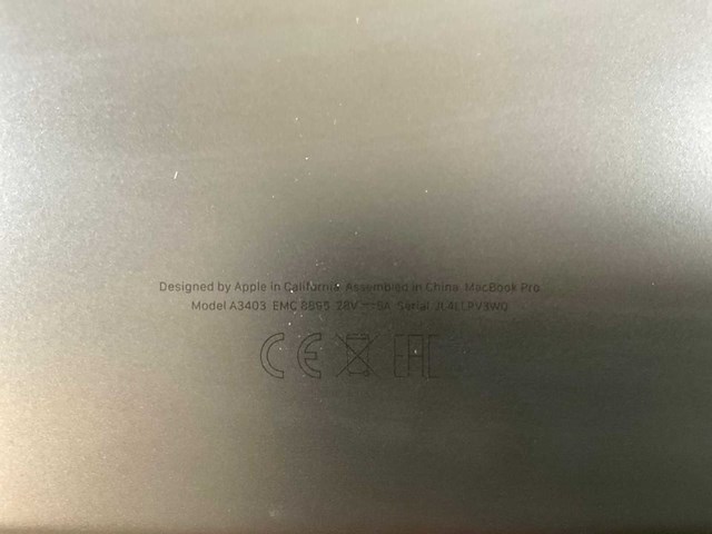 Apple macbook pro 16”, apple m4 pro, 48 gb ram, 500 gb ssd laptop - afbeelding 7 van  7