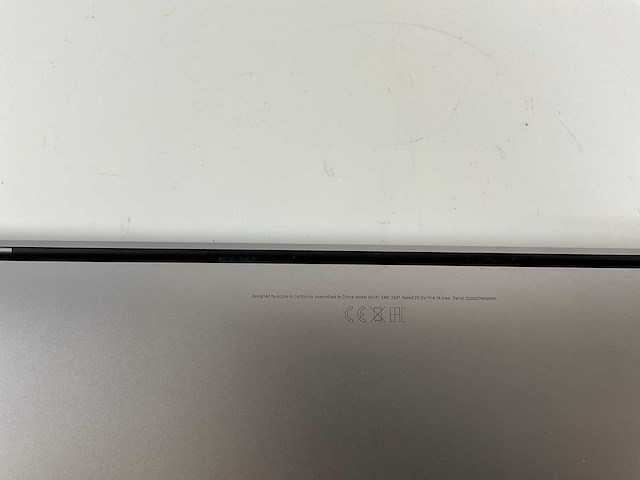 Apple macbook pro 16”, core(tm) i7 9th gen, 16 gb ram, 1 tb nvme, amd radeon pro 5300m 4 gb laptop - afbeelding 7 van  7