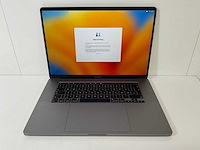 Apple macbook pro 16”, core(tm) i7 9th gen, 16 gb ram, 1 tb nvme amd radeon rx pro 5500m 4gb laptop - afbeelding 1 van  7