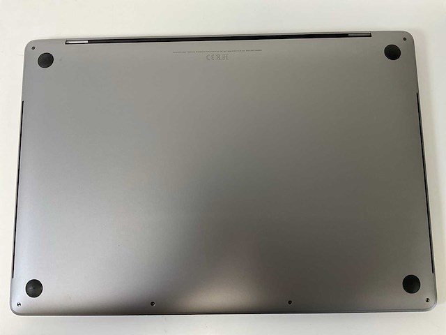 Apple macbook pro 16”, core(tm) i7 9th gen, 16 gb ram, 1 tb nvme amd radeon rx pro 5500m 4gb laptop - afbeelding 6 van  7