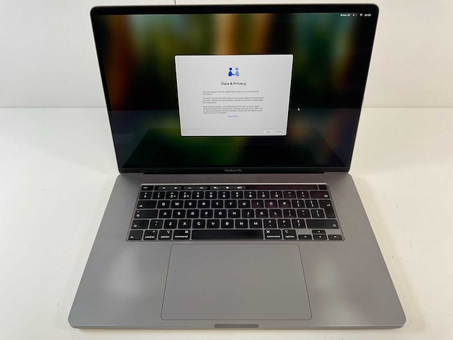 Apple macbook pro 16”, core(tm) i7 9th gen, 16 gb ram, 1 tb nvme laptop - afbeelding 1 van  7