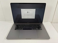 Apple macbook pro 16”, core(tm) i7 9th gen, 16 gb ram, 500 gb nvme, amd radeon pro 5300m 4gb laptop - afbeelding 1 van  3
