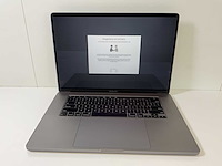 Apple macbook pro 16”, core(tm) i7 9th gen, 16 gb ram, 500 gb nvme, amd radeon pro 5500m 4 gb laptop - afbeelding 1 van  7