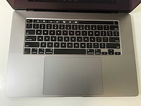 Apple macbook pro 16”, core(tm) i7 9th gen, 16 gb ram, 500 gb nvme, amd radeon pro 5500m 4 gb laptop - afbeelding 4 van  7