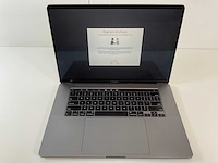 Apple macbook pro 16”, core(tm) i7 9th gen, 16 gb ram, 500 gb nvme, amd radeon rx 5500m 4 gb laptop - afbeelding 1 van  8