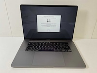 Apple macbook pro 16”, core(tm) i7 9th gen, 16 gb ram, 500 gb nvme, amd radeon rx pro 5500m 4 gb laptop - afbeelding 1 van  7