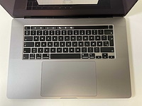 Apple macbook pro 16”, core(tm) i7 9th gen, 16 gb ram, 500 gb nvme, amd radeon rx pro 5500m 4 gb laptop - afbeelding 4 van  7