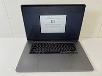 Apple macbook pro 16”, core(tm) i7 9th gen, 16 gb ram, 500 gb nvme, amd radeon rx pro 5500m 4 gb laptop - afbeelding 1 van  7