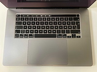 Apple macbook pro 16”, core(tm) i7 9th gen, 16 gb ram, 500 gb nvme, amd radeon rx pro 5500m 4 gb laptop - afbeelding 4 van  7