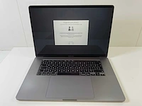 Apple macbook pro 16”, core(tm) i7 9th gen, 16 gb ram, 500 gb nvme laptop