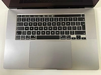 Apple macbook pro 16”, core(tm) i7 9th gen, 16 gb ram, 500 gb nvme laptop - afbeelding 4 van  7