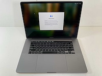 Apple macbook pro 16”, core(tm) i7 9th gen, 16 gb ram, 512 gb nvme, amd radeon 5300m 4 gb laptop - afbeelding 1 van  6