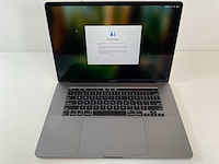 Apple macbook pro 16”, core(tm) i7 9th gen, 16 gb ram, 512 gb nvme, amd radeon 5300m 4 gb laptop - afbeelding 1 van  7