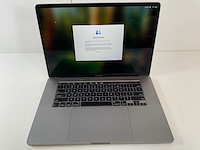 Apple macbook pro 16”, core(tm) i7 9th gen, 16 gb ram, 512 gb nvme, amd radeon 5300m 4 gb laptop - afbeelding 1 van  4