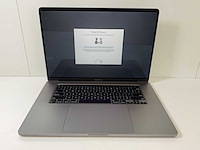 Apple macbook pro 16”, core(tm) i7 9th gen, 16 gb ram, 512 gb nvme, amd radeon pro 5300m 4 gb laptop - afbeelding 1 van  7